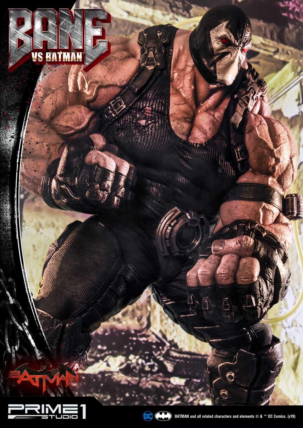 Bane Versus Batman EX Version [Batman (Comics)]