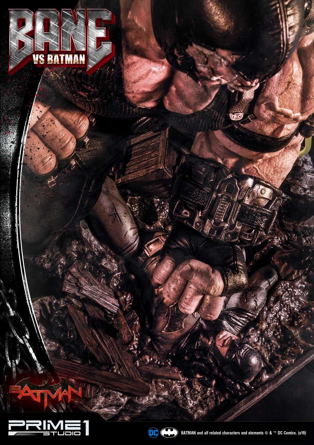 Bane Versus Batman EX Version [Batman (Comics)]