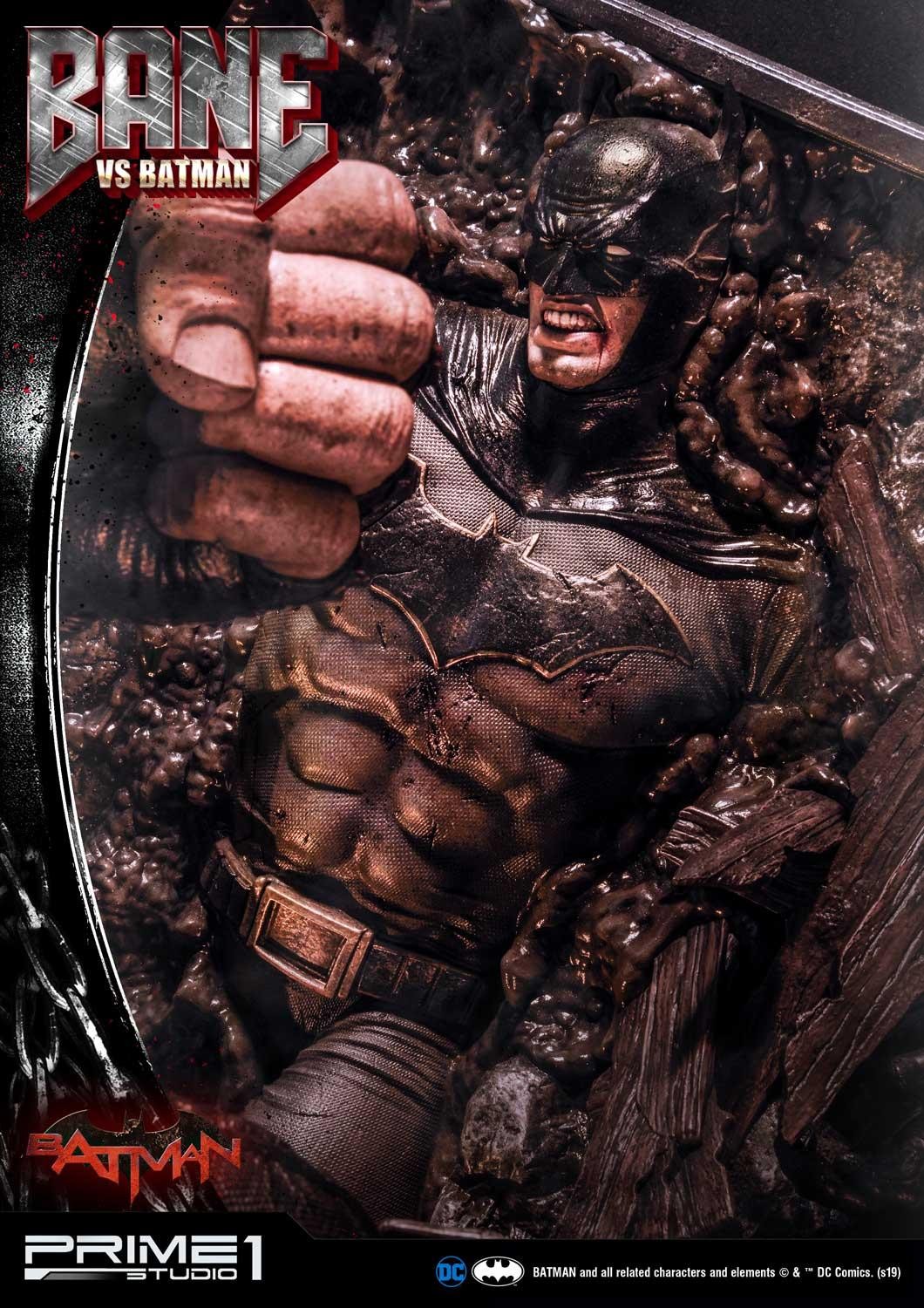 Bane Versus Batman EX Version [Batman (Comics)]