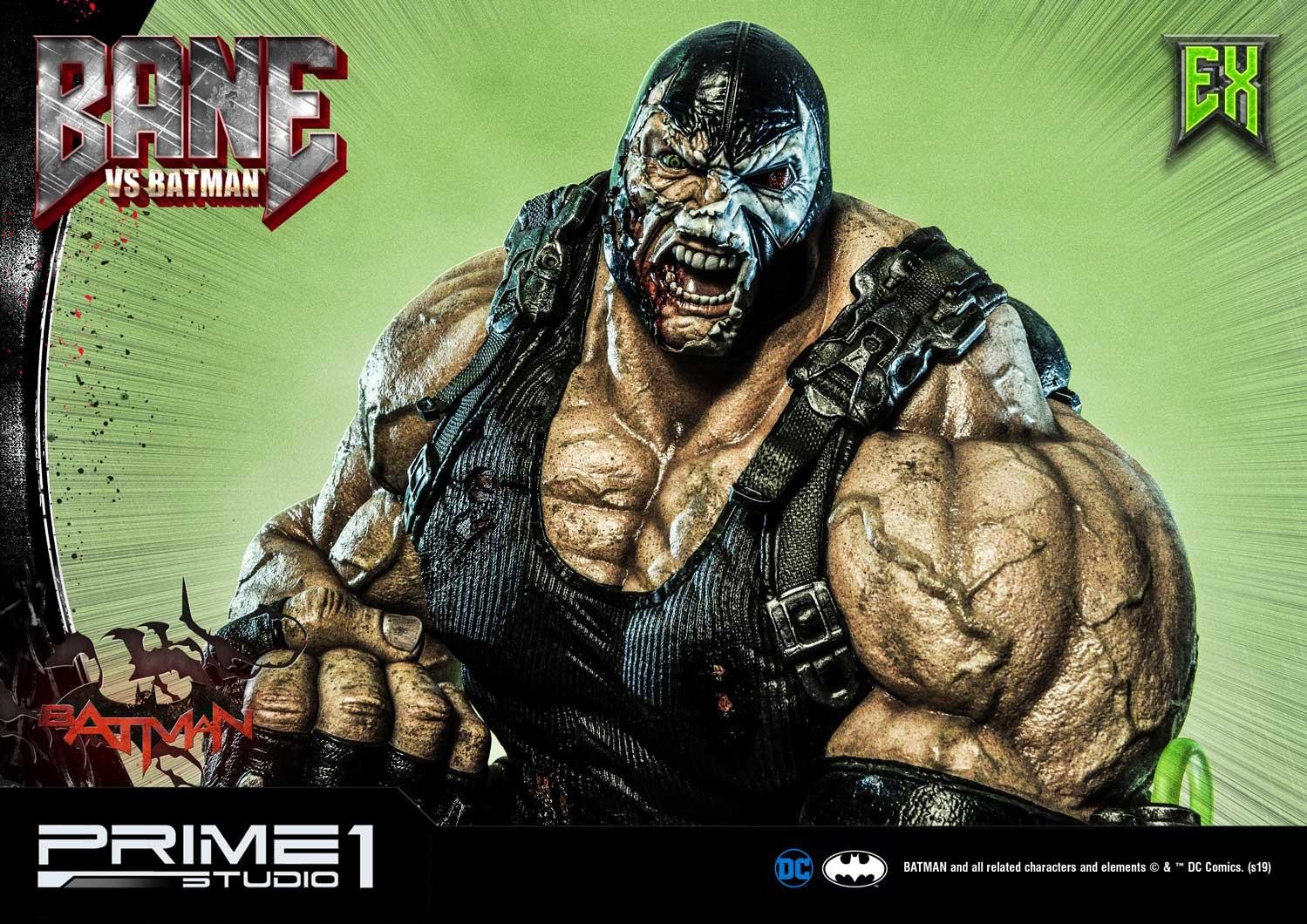 Bane Versus Batman EX Version [Batman (Comics)]