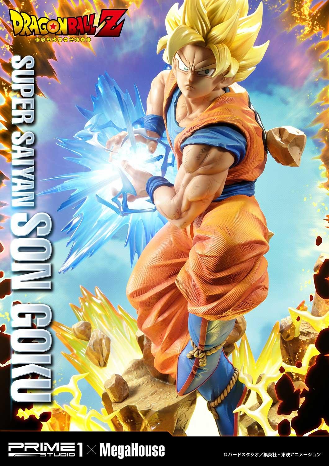 Dragon Ball Z Super Saiyan Son Goku