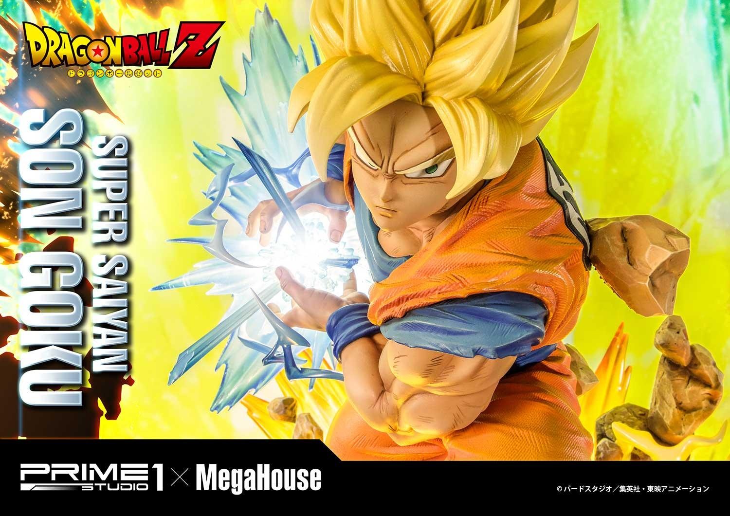 Dragon Ball Z Super Saiyan Son Goku