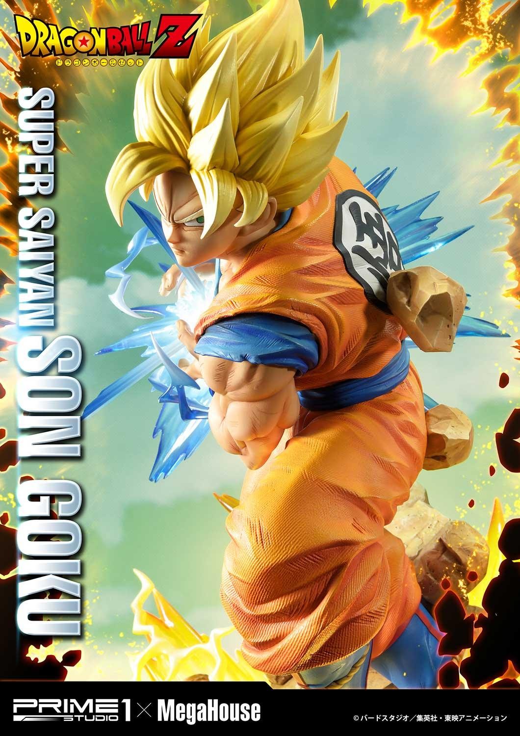 Dragon Ball Z Super Saiyan Son Goku