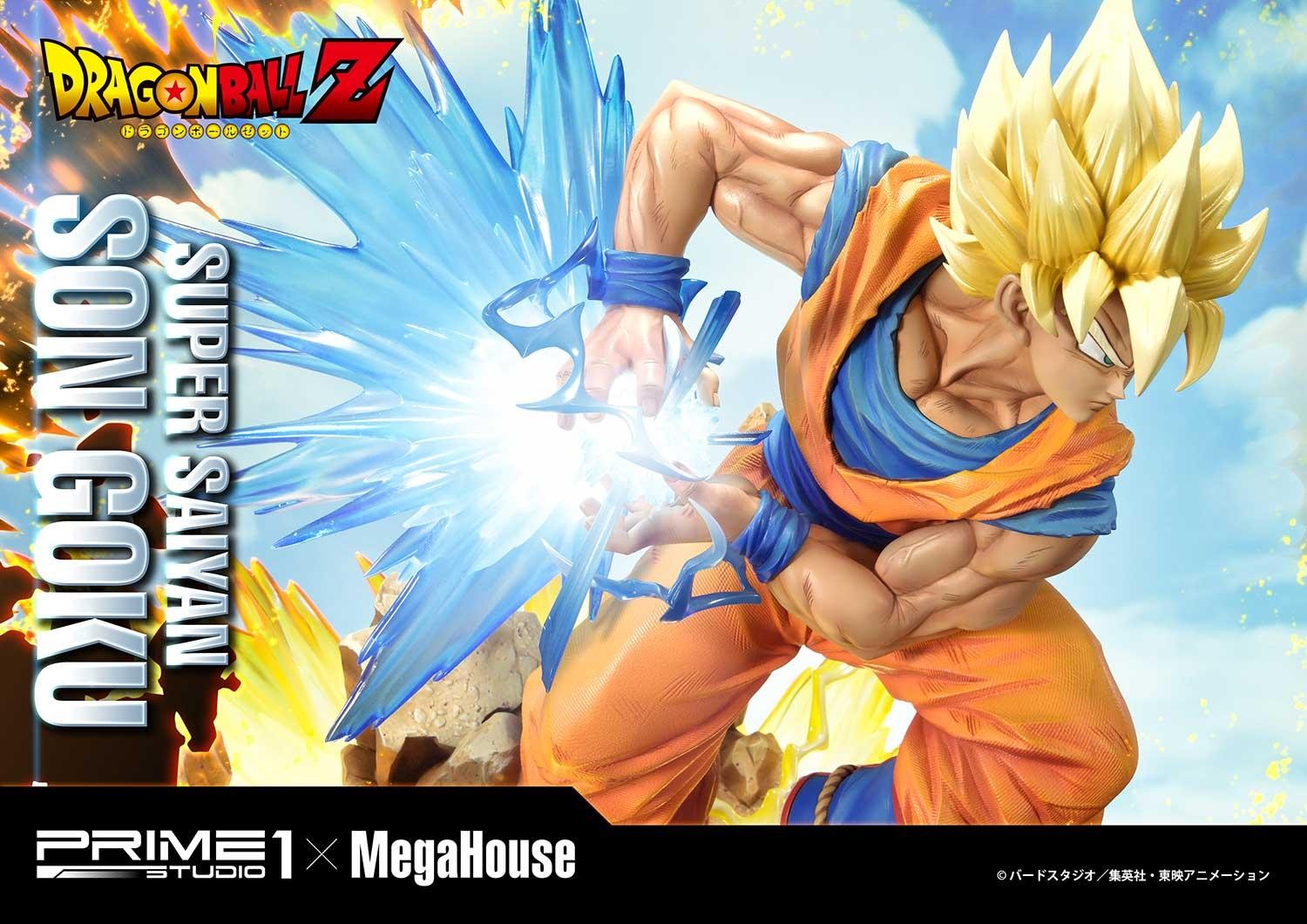 Dragon Ball Z Super Saiyan Son Goku