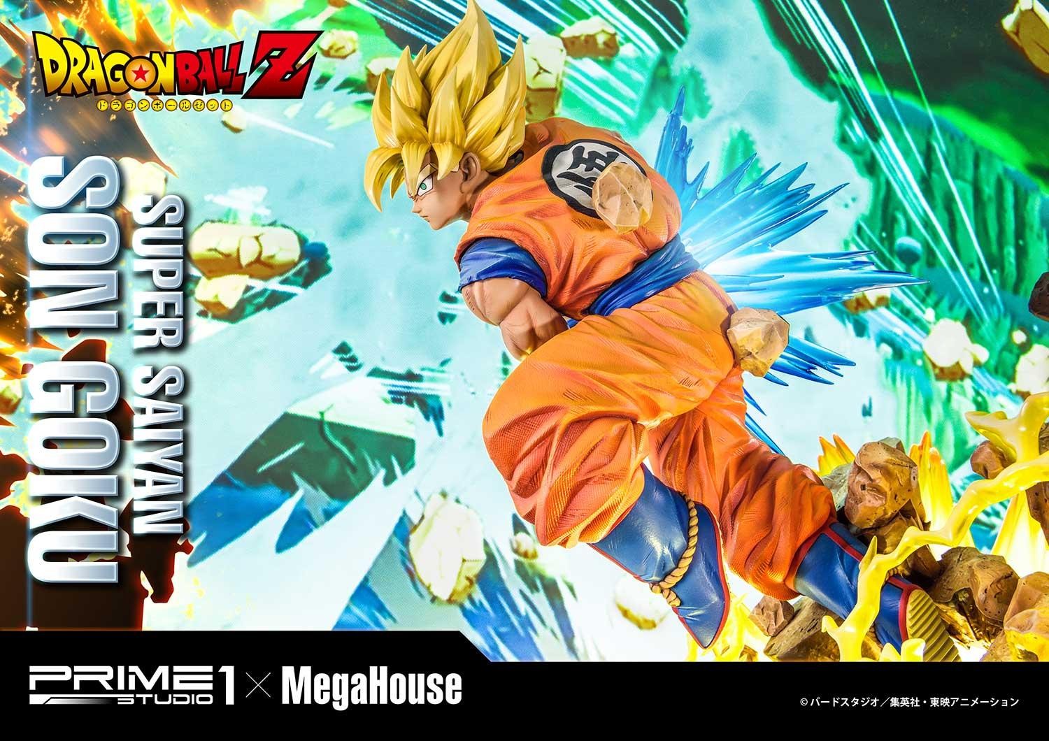 Dragon Ball Z Super Saiyan Son Goku