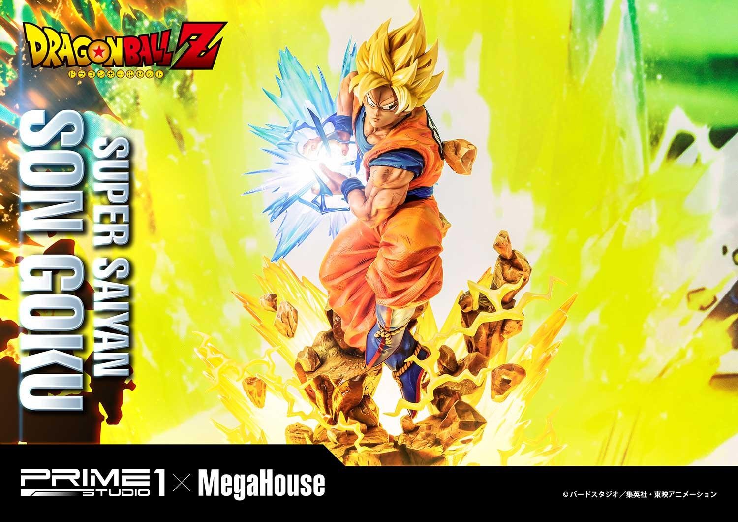 Dragon Ball Z Super Saiyan Son Goku