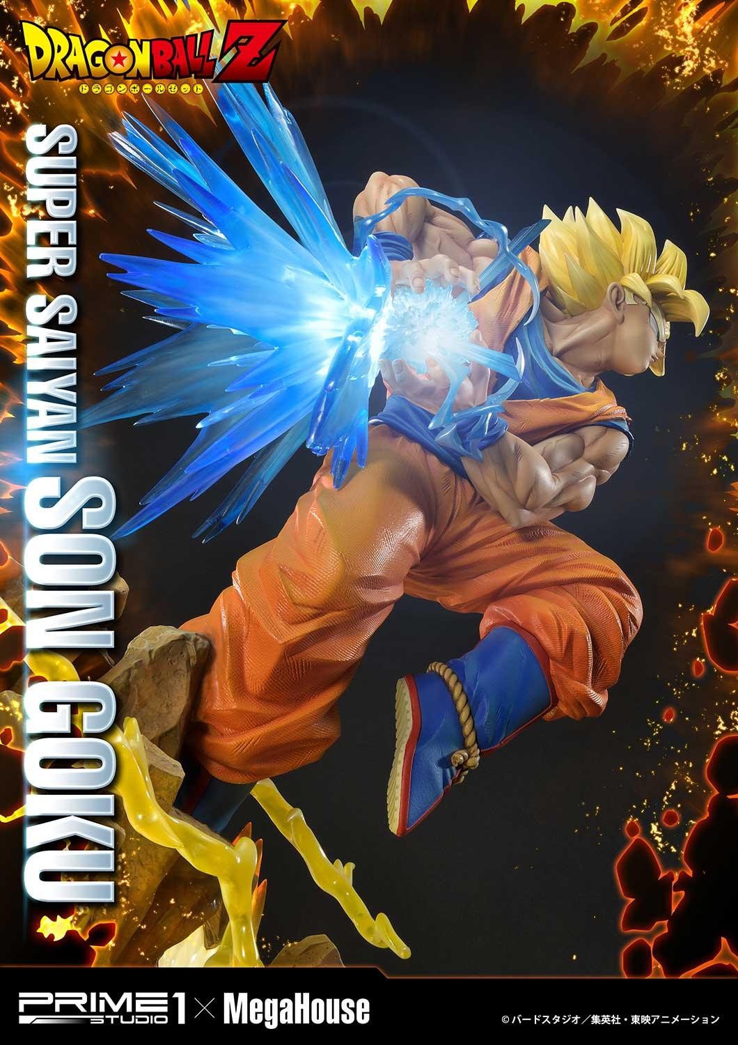 Dragon Ball Z Super Saiyan Son Goku