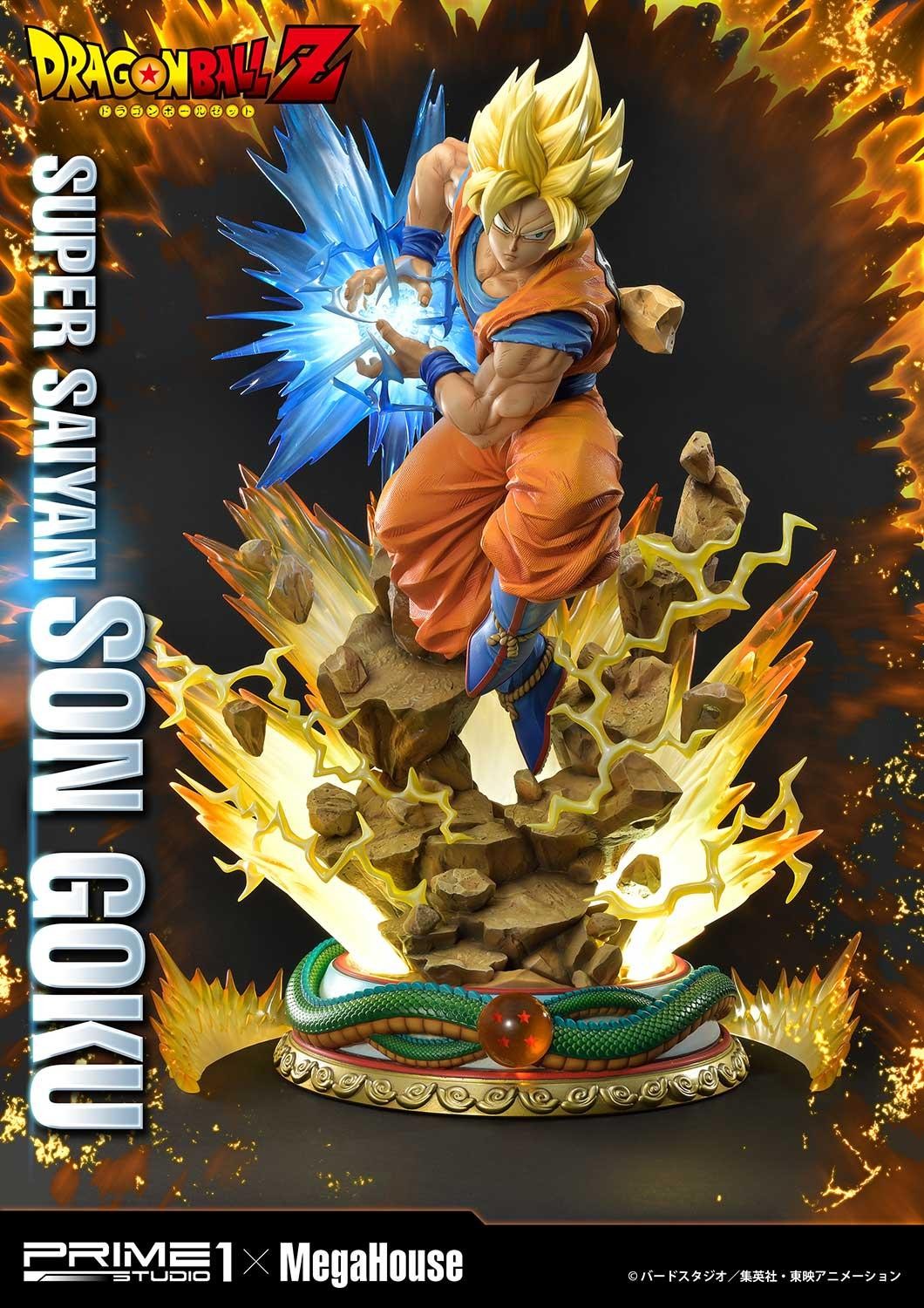 Dragon Ball Z Super Saiyan Son Goku