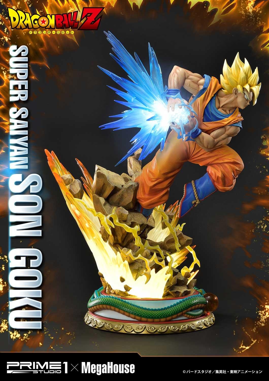 Dragon Ball Z Super Saiyan Son Goku