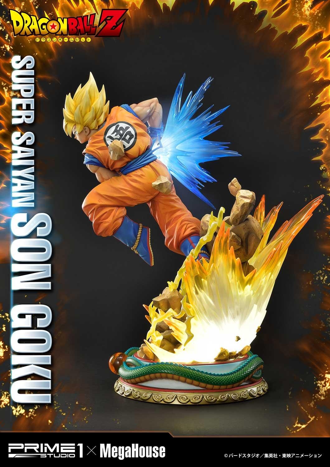 Dragon Ball Z Super Saiyan Son Goku