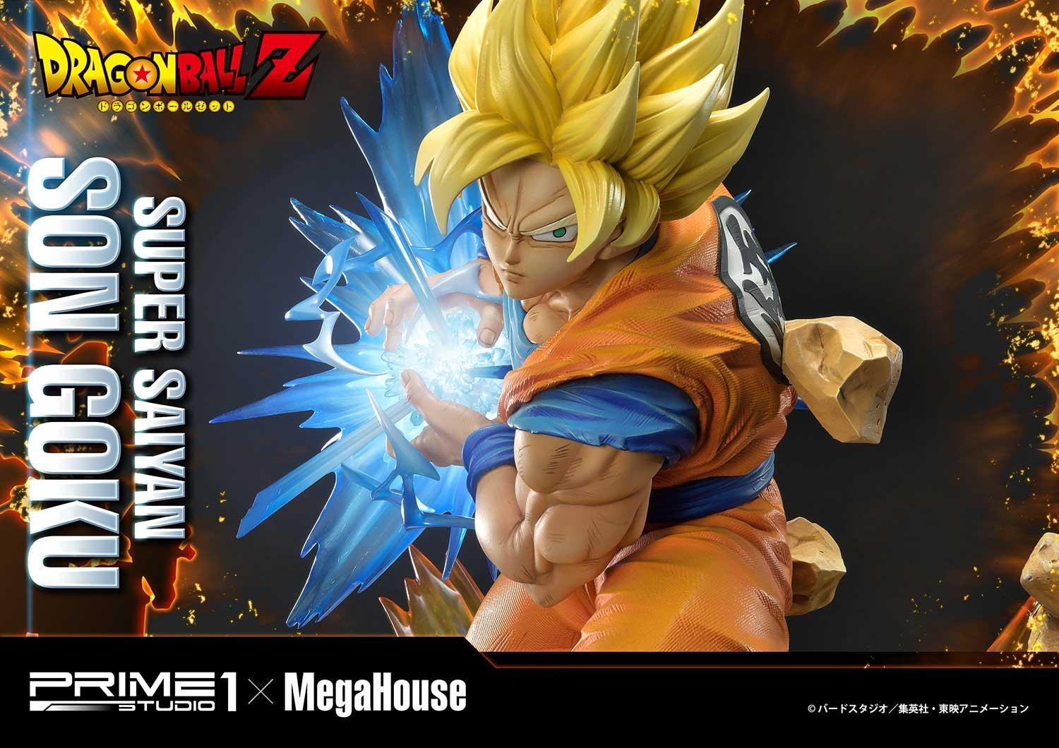 Dragon Ball Z Super Saiyan Son Goku