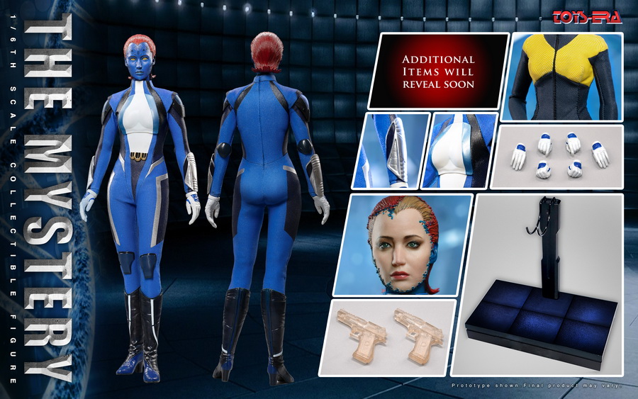 TOYS ERA 1/6 THE MYSTERY TE031