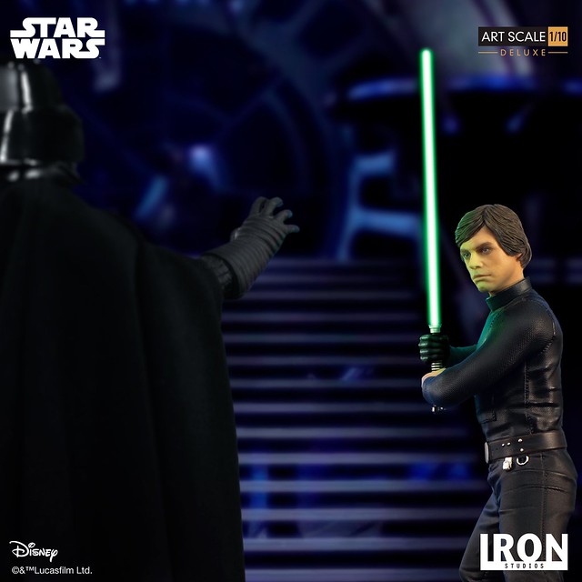 Luke Skywalker Deluxe Art Scale 1/10