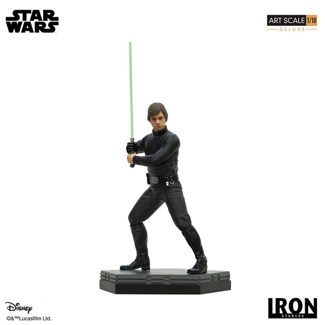 Luke Skywalker Deluxe Art Scale 1/10