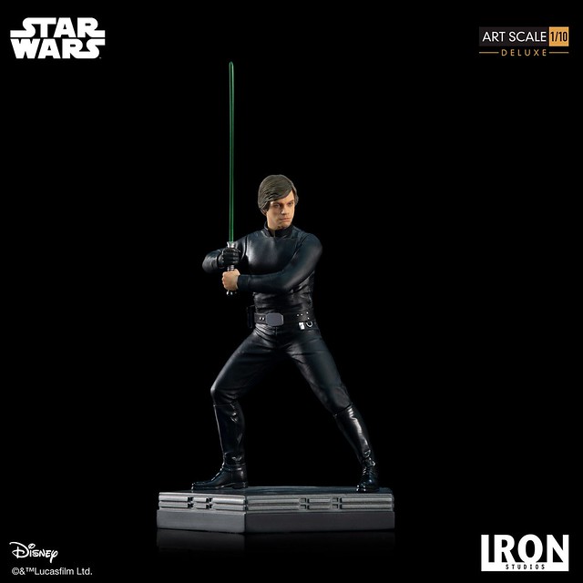 Luke Skywalker Deluxe Art Scale 1/10