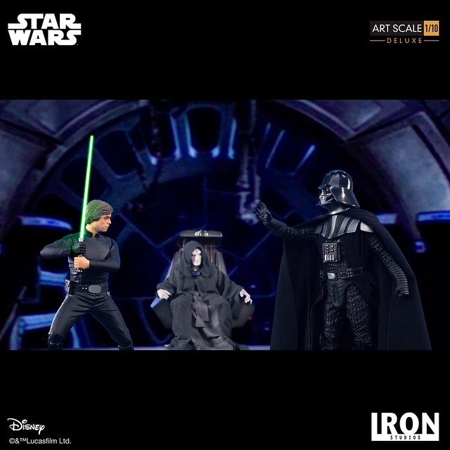 Luke Skywalker Deluxe Art Scale 1/10