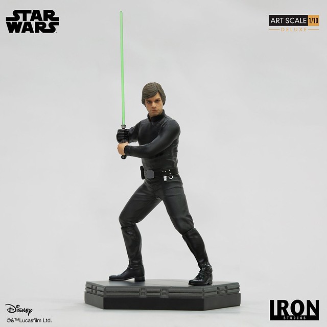 Luke Skywalker Deluxe Art Scale 1/10