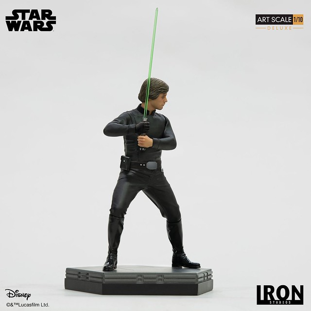 Luke Skywalker Deluxe Art Scale 1/10