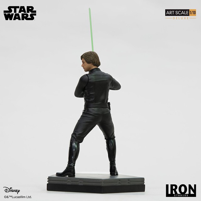 Luke Skywalker Deluxe Art Scale 1/10