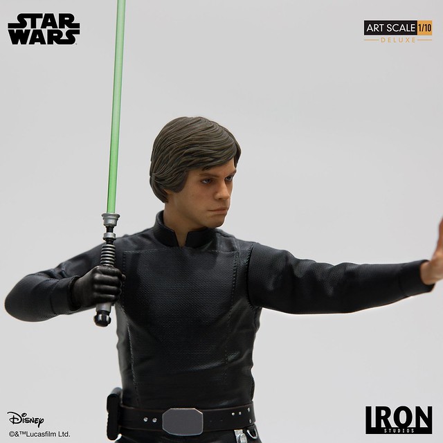 Luke Skywalker Deluxe Art Scale 1/10
