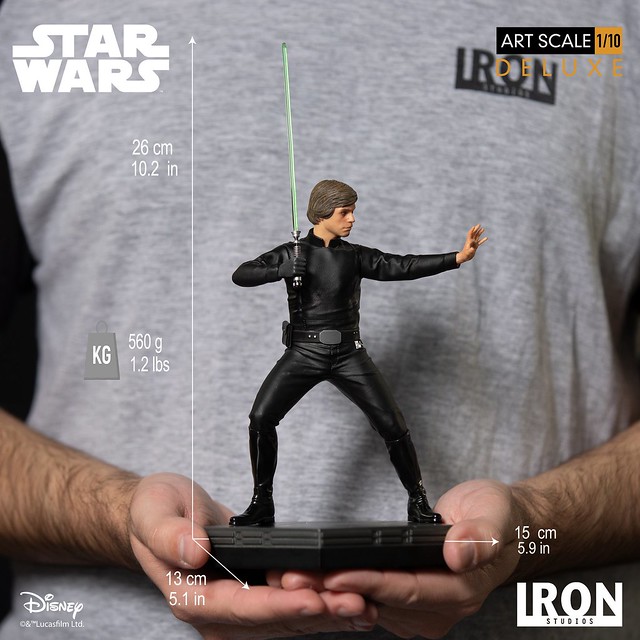Luke Skywalker Deluxe Art Scale 1/10