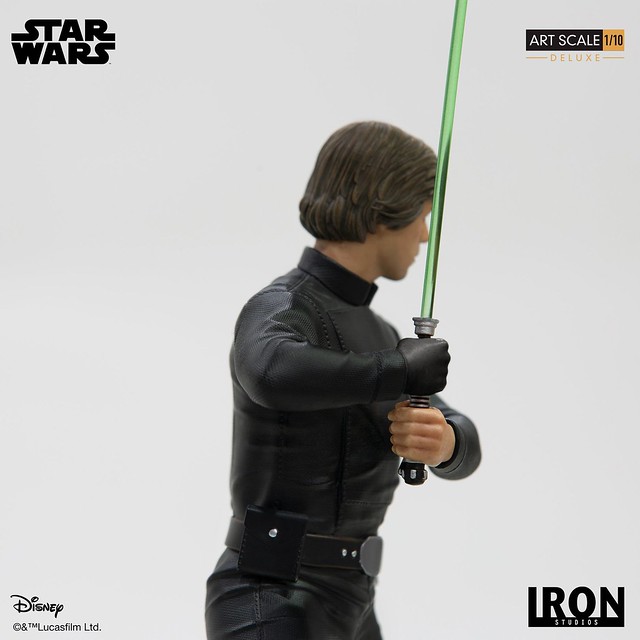 Luke Skywalker Deluxe Art Scale 1/10