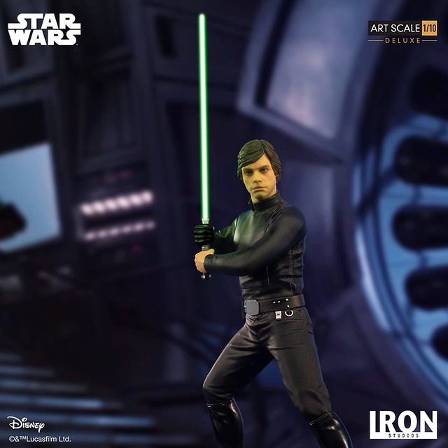 Luke Skywalker Deluxe Art Scale 1/10