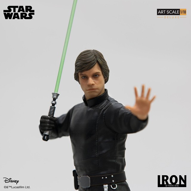 Luke Skywalker Deluxe Art Scale 1/10