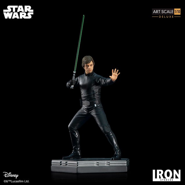 Luke Skywalker Deluxe Art Scale 1/10