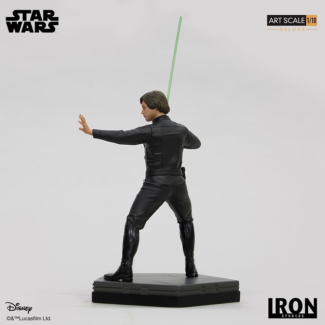 Luke Skywalker Deluxe Art Scale 1/10