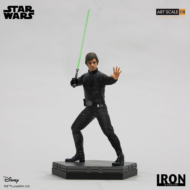 Luke Skywalker Deluxe Art Scale 1/10