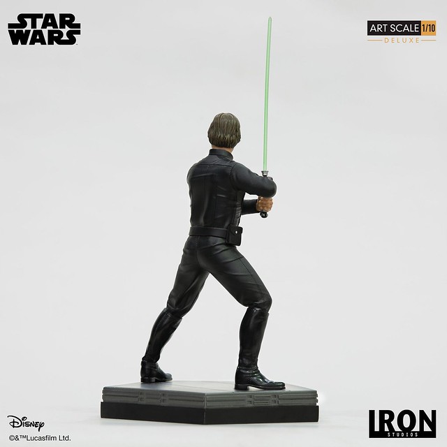 Luke Skywalker Deluxe Art Scale 1/10