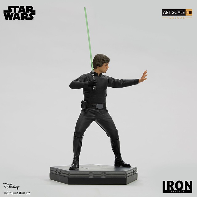 Luke Skywalker Deluxe Art Scale 1/10