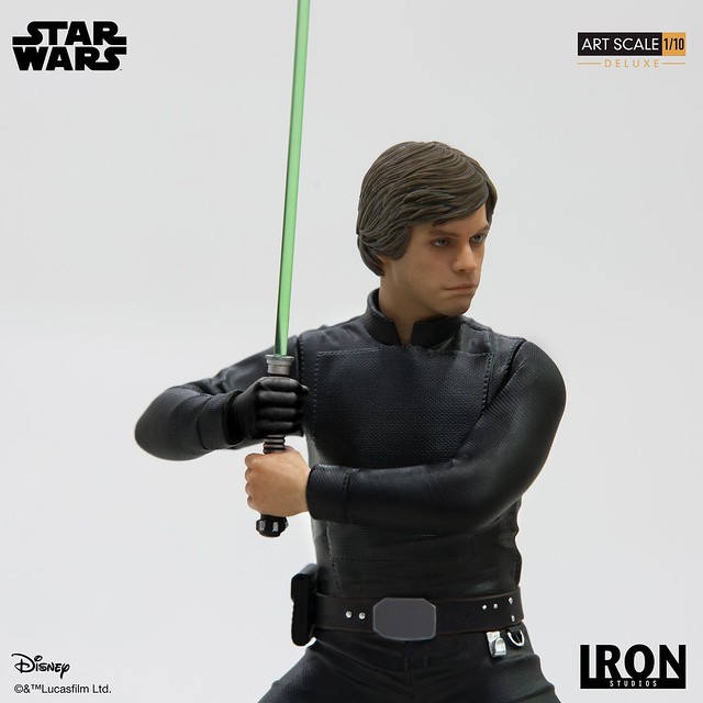 Luke Skywalker Deluxe Art Scale 1/10