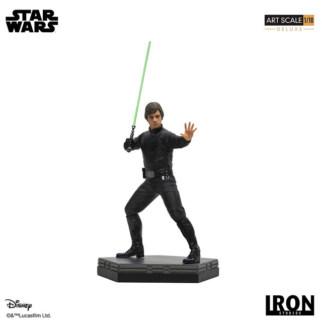 Luke Skywalker Deluxe Art Scale 1/10
