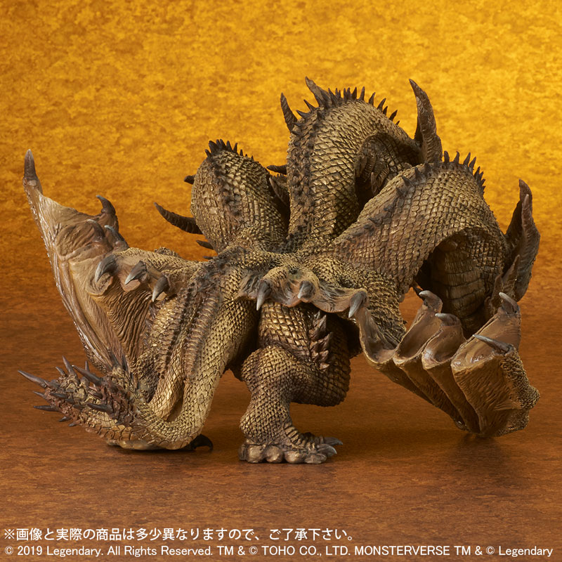 Deforeal Godzilla King Ghidora (2019) General Distribution Edition