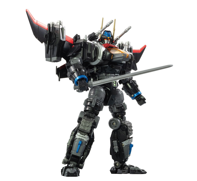 Diaclone DA-45 Diabattles V2 [Red Lightning]