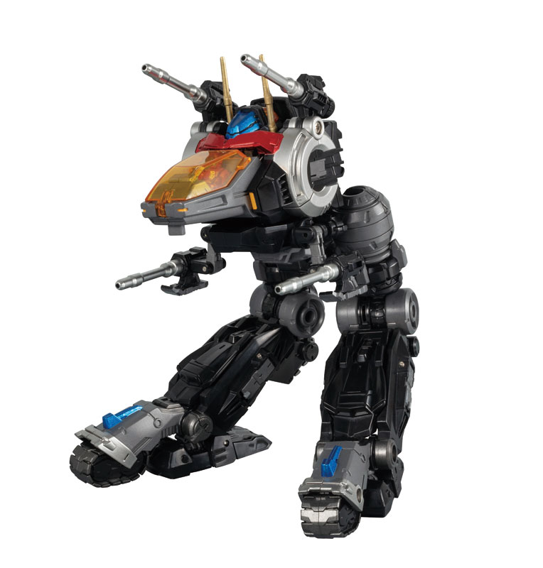 Diaclone DA-45 Diabattles V2 [Red Lightning]