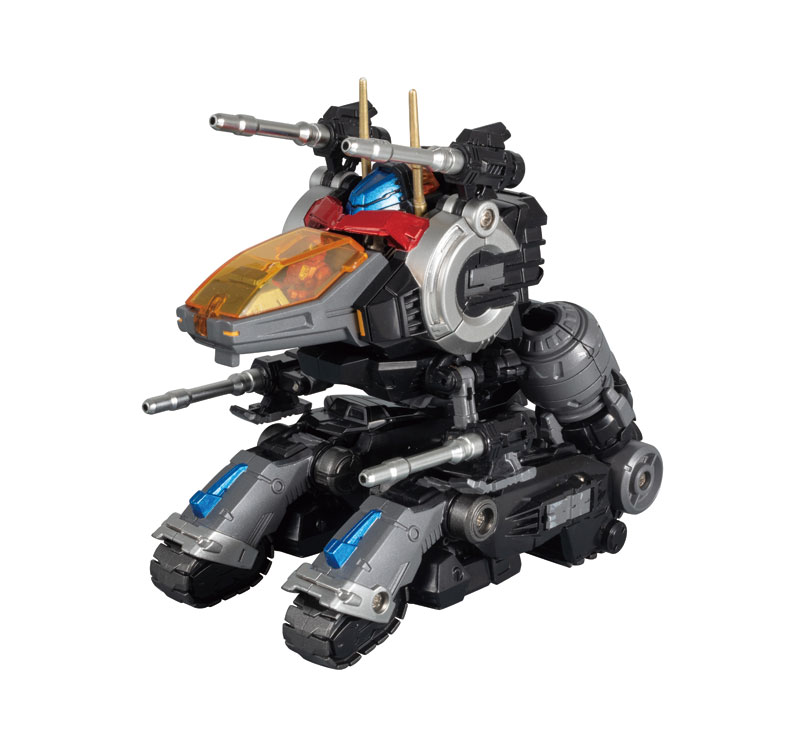 Diaclone DA-45 Diabattles V2 [Red Lightning]