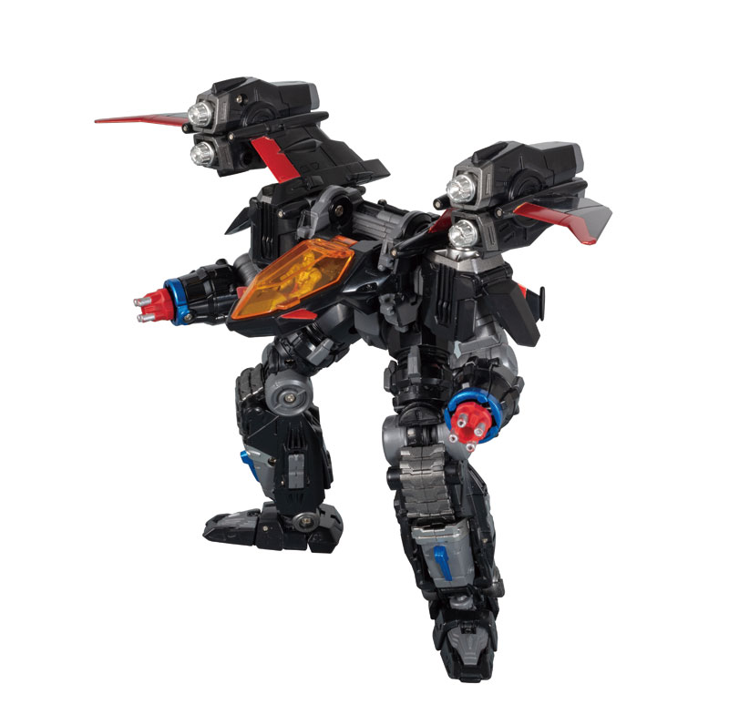 Diaclone DA-45 Diabattles V2 [Red Lightning]