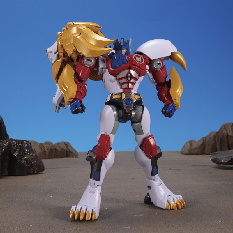 Transformers Masterpiece MP-48 Lio Convoy (Beast Wars)