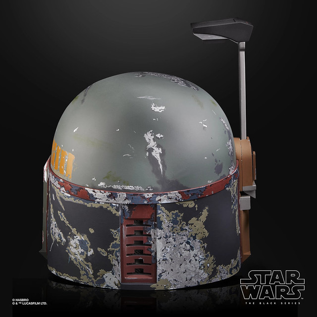 HASBRO - Star Wars The Black Series Boba Fett Premium Electronic Helmet