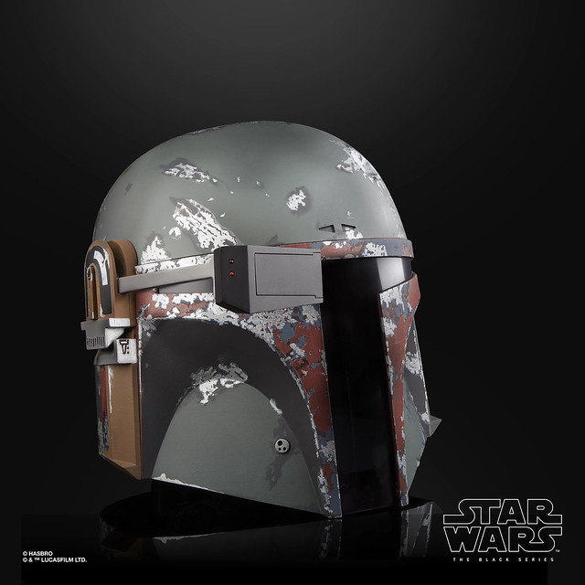 HASBRO - Star Wars The Black Series Boba Fett Premium Electronic Helmet