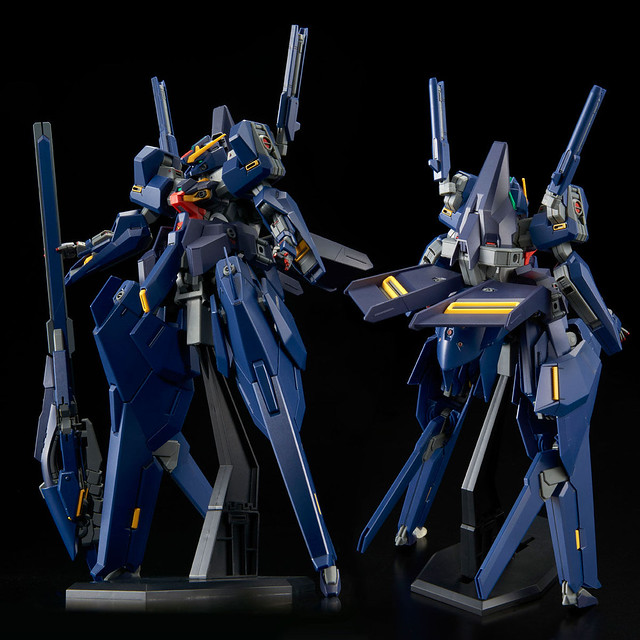 HG 1/144 steel bullet TR-6 [Haysley II]