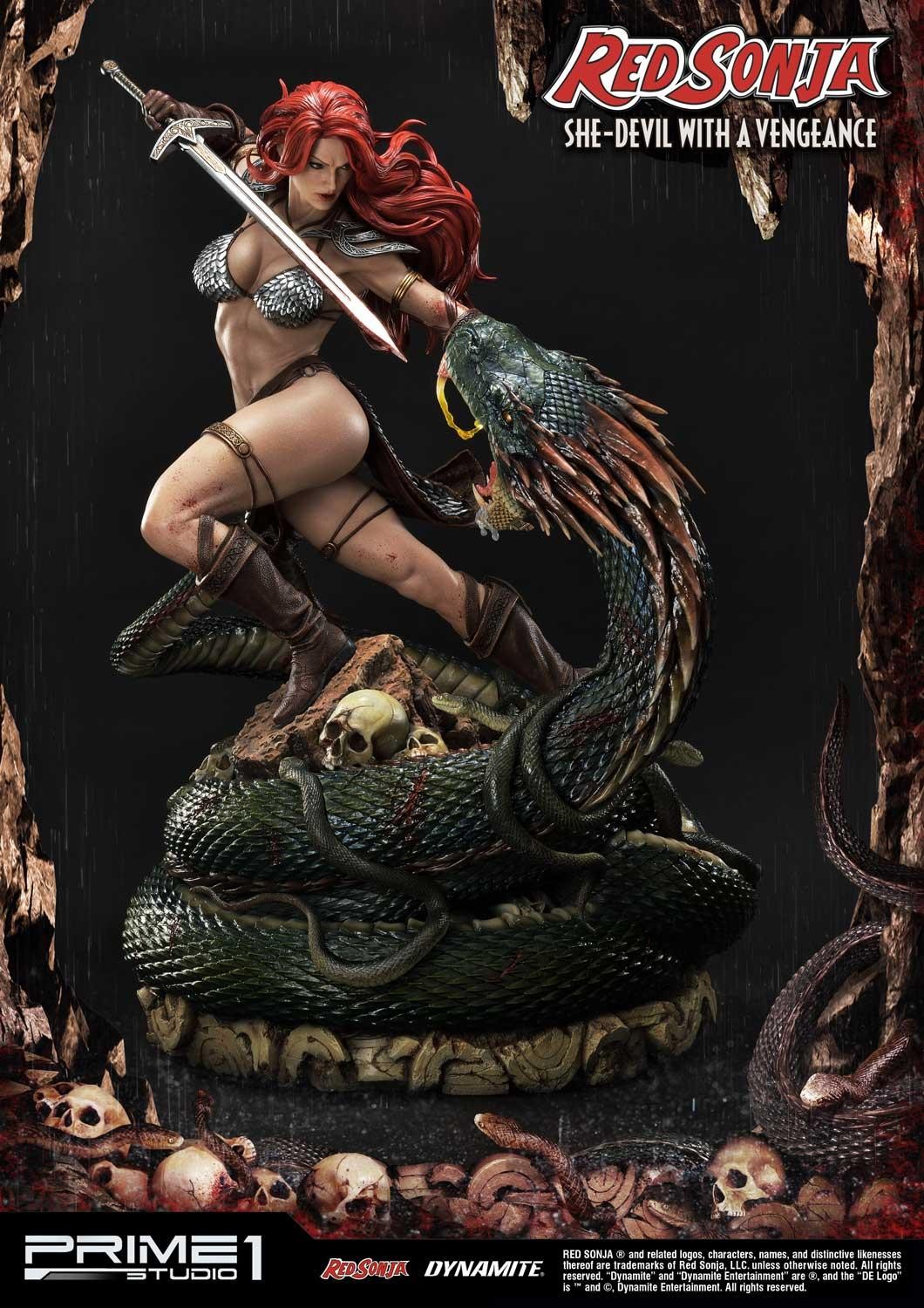 Red Sonja She-Devil with a Vengeance