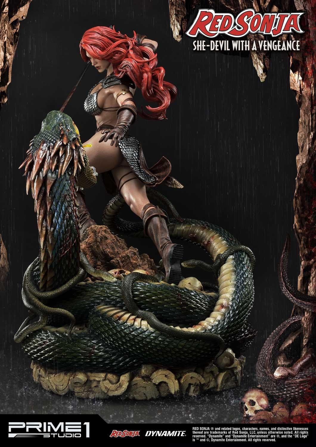 Red Sonja She-Devil with a Vengeance