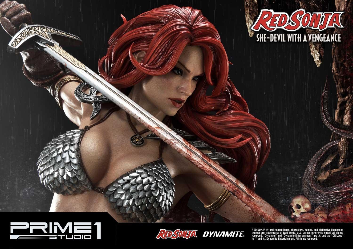 Red Sonja She-Devil with a Vengeance