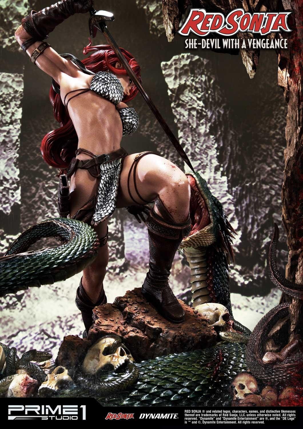Red Sonja She-Devil with a Vengeance