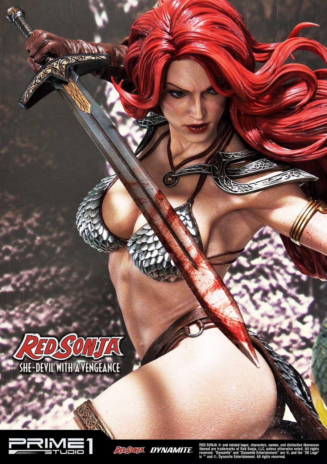 Red Sonja She-Devil with a Vengeance