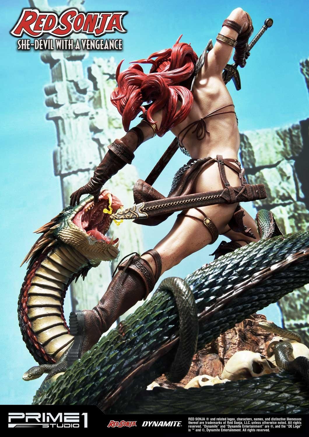 Red Sonja She-Devil with a Vengeance
